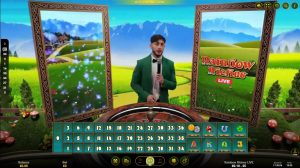 Rainbow Riches Slot ABOUT HOW TO PLAY RELATED ABOUT Game Stats Provider SGD Site 888casino Theme Irish Features Bonus, Free Spins Paylines 20 Look in the sky! There's a rainbow stretching as far as the eye can see. You know what that means - at the end of that rainbow is going to be a pot of gold, but do you have the skills to make it to the end? Find out in Rainbow Riches, a lucky casino slot machine from 888casino with over 20 paylines, two bonus games and huge jackpot. The Leprechaun won't want to give away his treasure without a fight, so land the high value symbols on the reels to make him an offer he can't refuse! Wild symbols are standing by to help you make the biggest winning combinations possible, so grab your favorite green jacket and feel the luck of the Irish in the Rainbow Riches online slot. HOW TO PLAY Rainbow Riches video slot has 5-reels and up to 20 paylines. Three different bonus games await! Follow the rainbow to the Road to Riches, Wishing Well and Pots of gold bonuses. The gold coin Wild symbol is your best way to trigger paydays on standard spins! Coin Value The minimum wager per spin is 0.05 with a maximum of up to 400. Icons and Symbols Standard symbols include the 10, J, Q, K and A. Special symbols include the Leprechaun, wishing well, pot of gold and wild icon. Road to Riches Bonus Game Land 3 of the Road to Riches Scatter symbols anywhere on the reels and players will be taken to a screen showing a path with multipliers displayed. Spin the wheel to land on a number between one and six or the word “Collect”. Landing a number will move you that many spaces down the road to collect multipliers and also allow you to spin again. Landing “Collect” will end the round. Wishing Well Bonus Game Select any one of the wells shown in the bonus game to reveal a multiplier that will be added to your total. Just land 3 or more Wishing Well icons to activate! Pots of Gold Bonus Game Whenever you get three Pots of Gold icons the bonus game will activate. A Leprechaun standing on a rock will have several different pots spinning above his head. The pot that stops at the arrow will be your prize for the round. RULES WILD is wild for all symbols except ROAD TO RICHES, WISHING WELL, and POTS OF GOLD. Only highest winner paid per winning combination. Paytable reflects current bet configuration. Line pays must occur on adjacent reels, beginning with the leftmost reel. POTS OF GOLD only appears on reels 2, 3 and 4. Wins on multiple paylines are added together. Total line bet must be divided equally between each active payline; therefore, all total bet amounts are not available. The total bet is the number of lines multiplied by the cash bet on each line. Only active paylines can register wins. Malfunction voids all pays and plays. On Mobile The game rules apply for mobile as well. On mobile the bet is determined for total bet – there is no denomination selection per line. If you liked this game, be sure to check out our other exciting online slots.